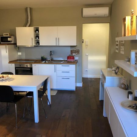 Ferienwohnung Leon Rosso Flat Florenz Exterior foto