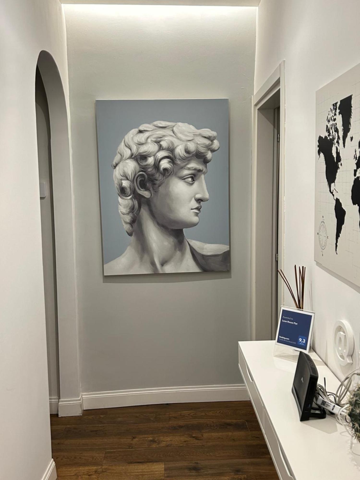 Ferienwohnung Leon Rosso Flat Florenz Exterior foto
